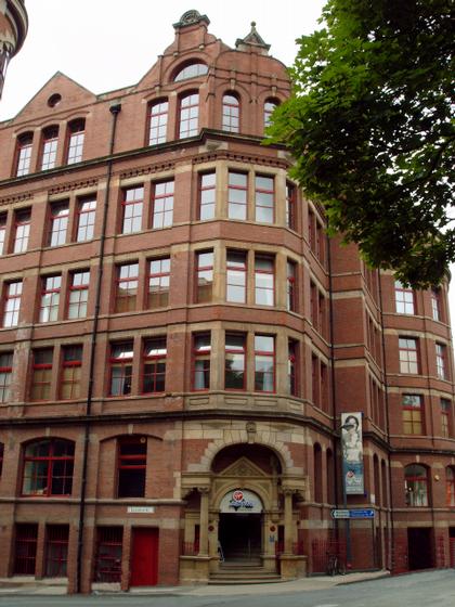 Centaur Clothing Building Leeds